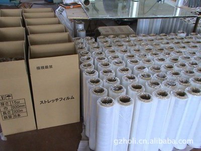 專業(yè)供應(yīng)PE拉伸纏繞膜及自粘捆箱包裝膜——廣州佳力包裝材料制品廠全方位介紹