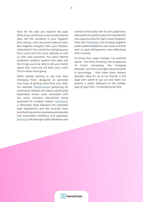 德勤發布2024年法律技術趨勢報告 AI引領變革，重塑法律咨詢行業格局